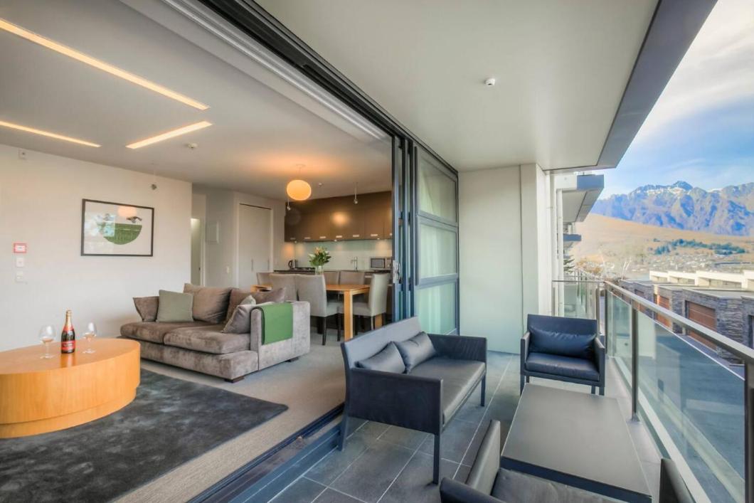 Panorama Terrace Apartments - Element Escapes Квинстаун Экстерьер фото