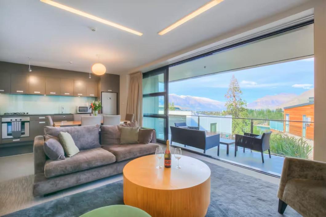 Panorama Terrace Apartments - Element Escapes Квинстаун Экстерьер фото