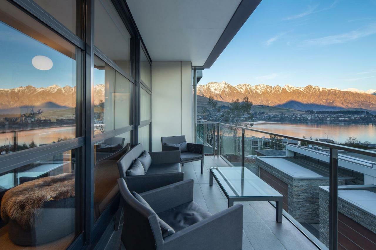 Panorama Terrace Apartments - Element Escapes Квинстаун Экстерьер фото