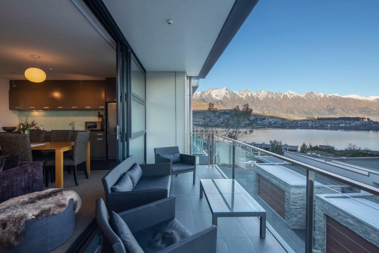 Panorama Terrace Apartments - Element Escapes Квинстаун Экстерьер фото