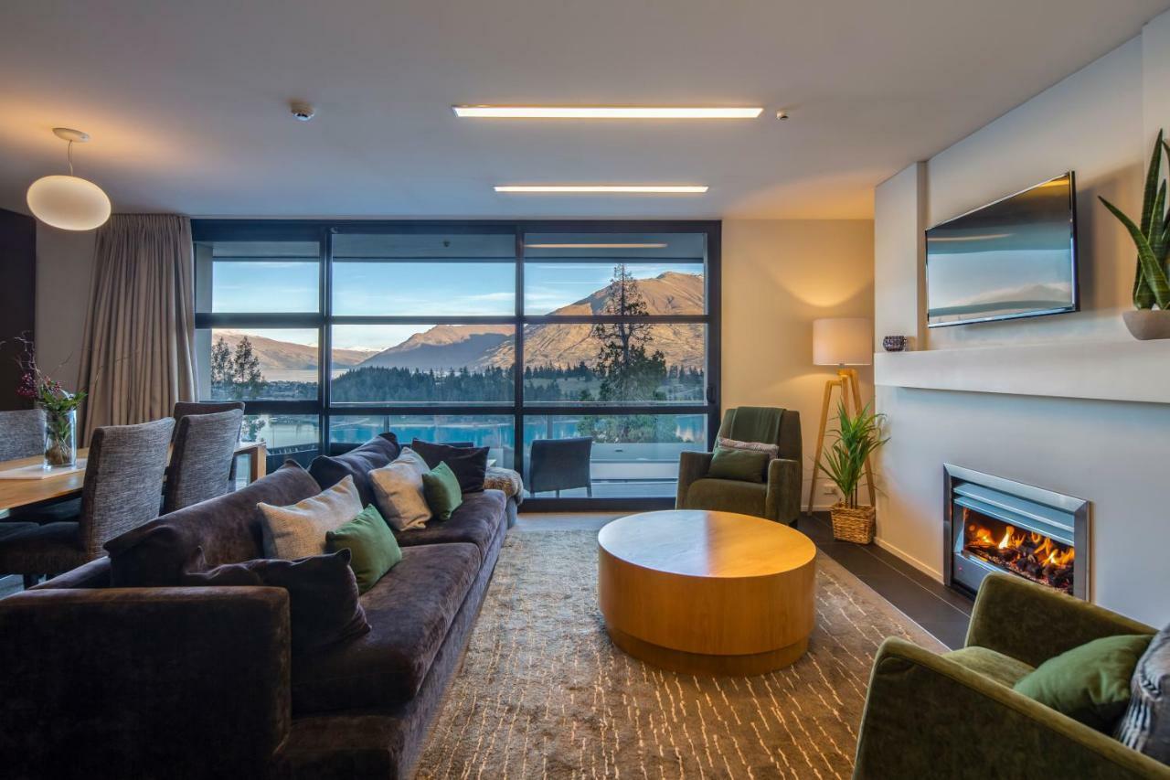 Panorama Terrace Apartments - Element Escapes Квинстаун Экстерьер фото
