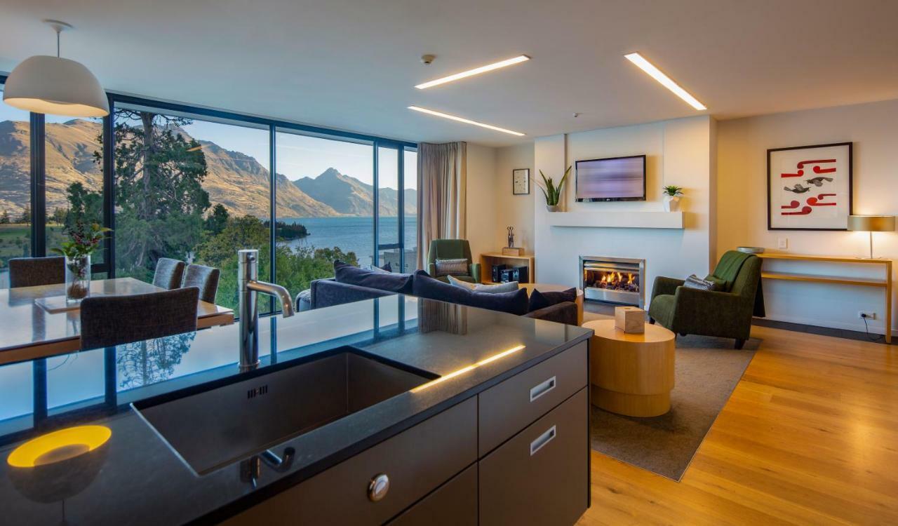 Panorama Terrace Apartments - Element Escapes Квинстаун Экстерьер фото